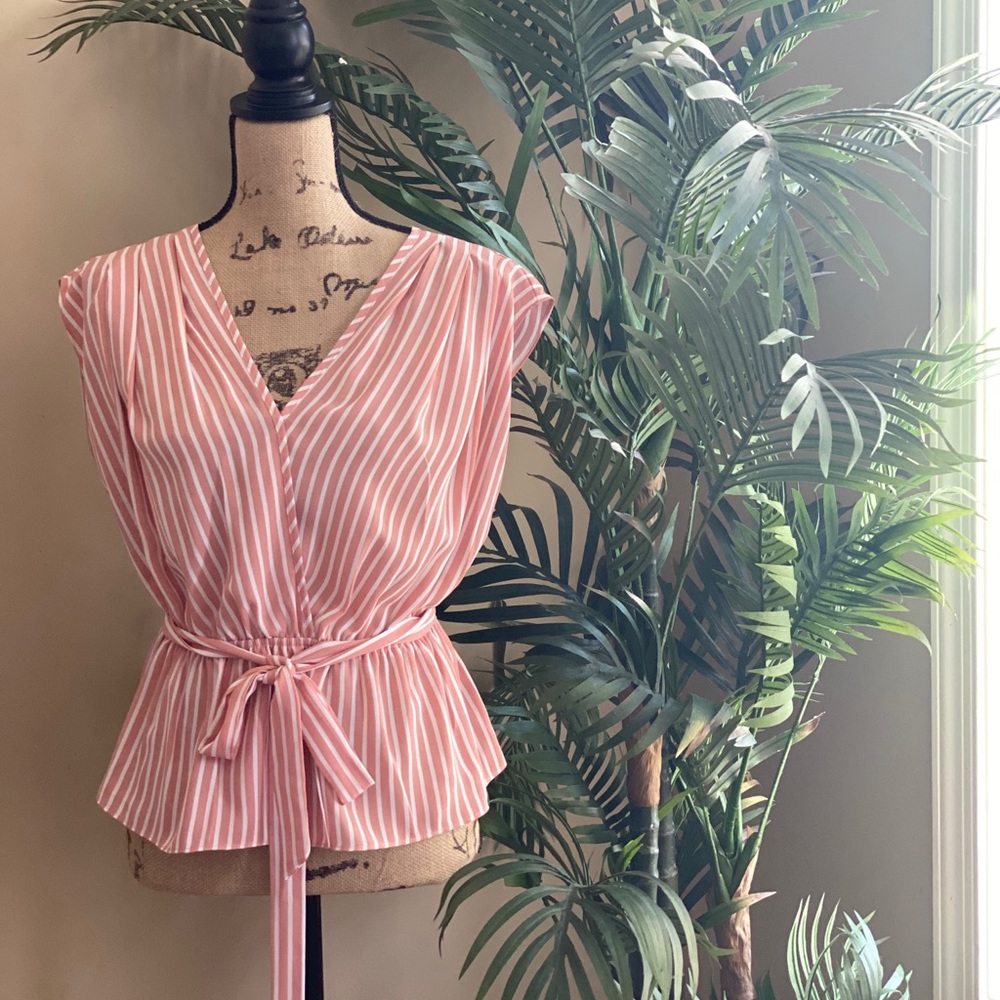 NY&Company sleeveless blouse.